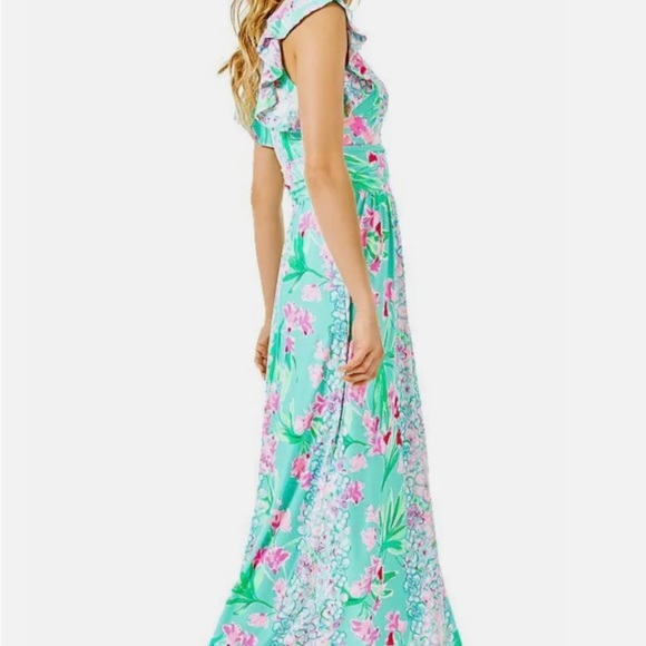 *FLASH SALE* Lilly Pulitzer Cristal Maxi Dress - Picture 7 of 8